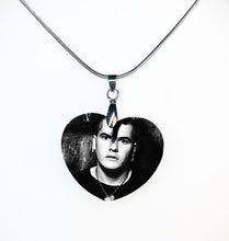 Load image into Gallery viewer, Germs Heart Necklace - double sided
