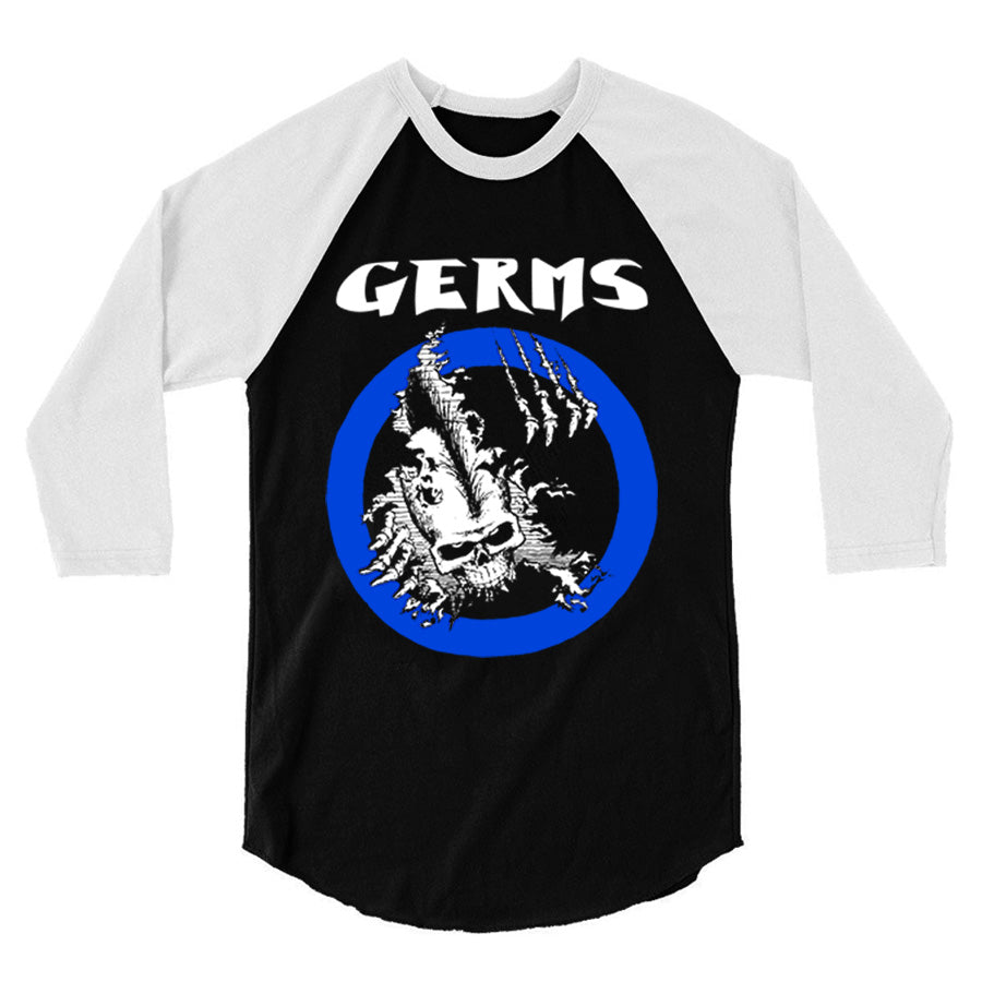 Germs - Return/Starwood Raglan Shirt