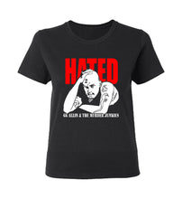 Load image into Gallery viewer, GG Allin - Hated T-Shirt
