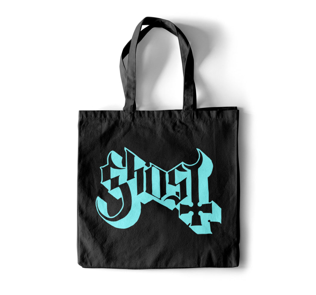 Ghost - Logo Tote Bag