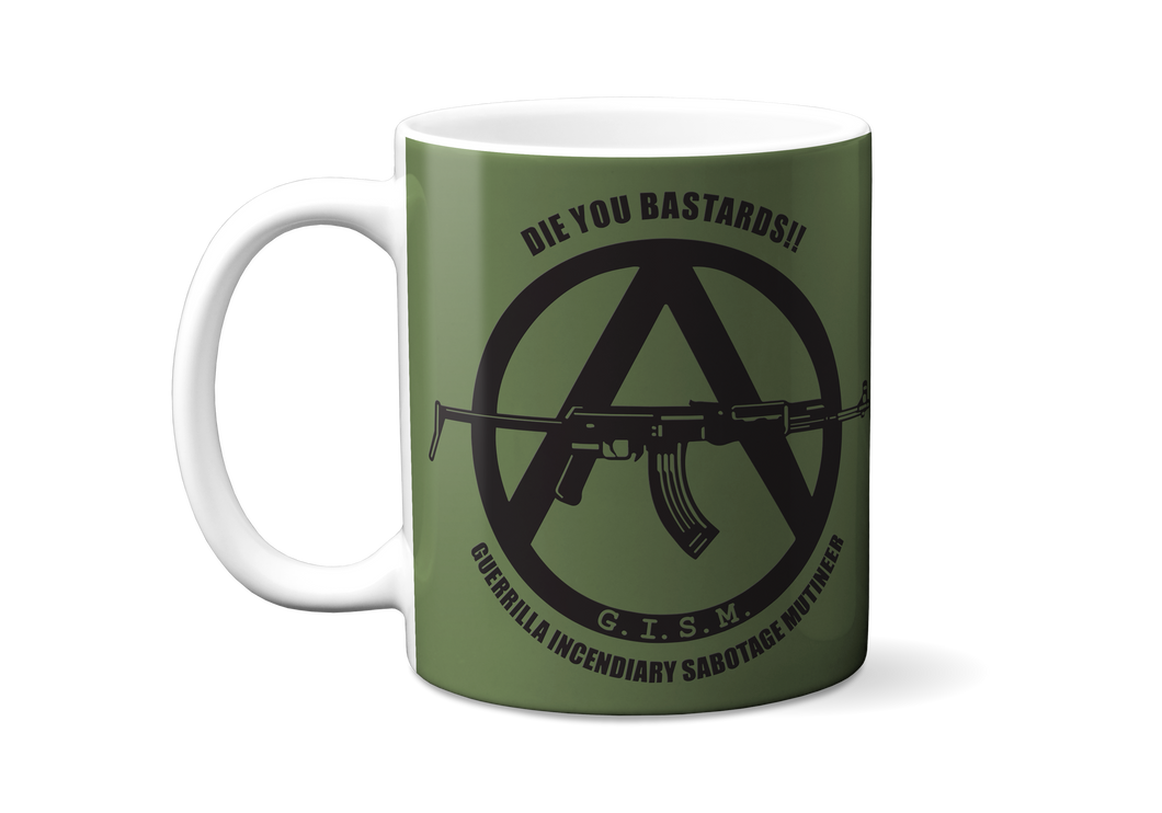 G.I.S.M. Mug