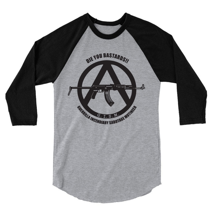 G.I.S.M.Raglan Shirt