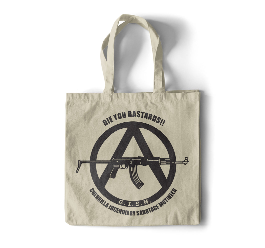 G.I.S.M. Tote Bag