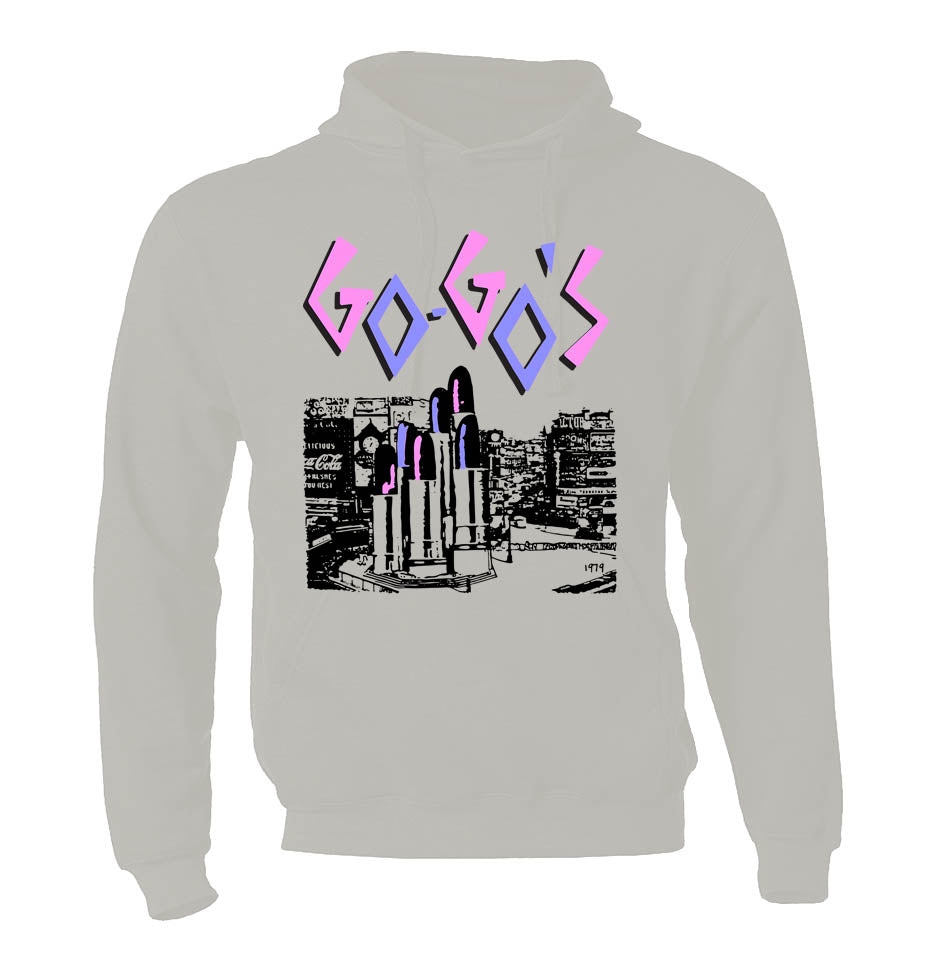 Go Go's - Lipstick Hoodie