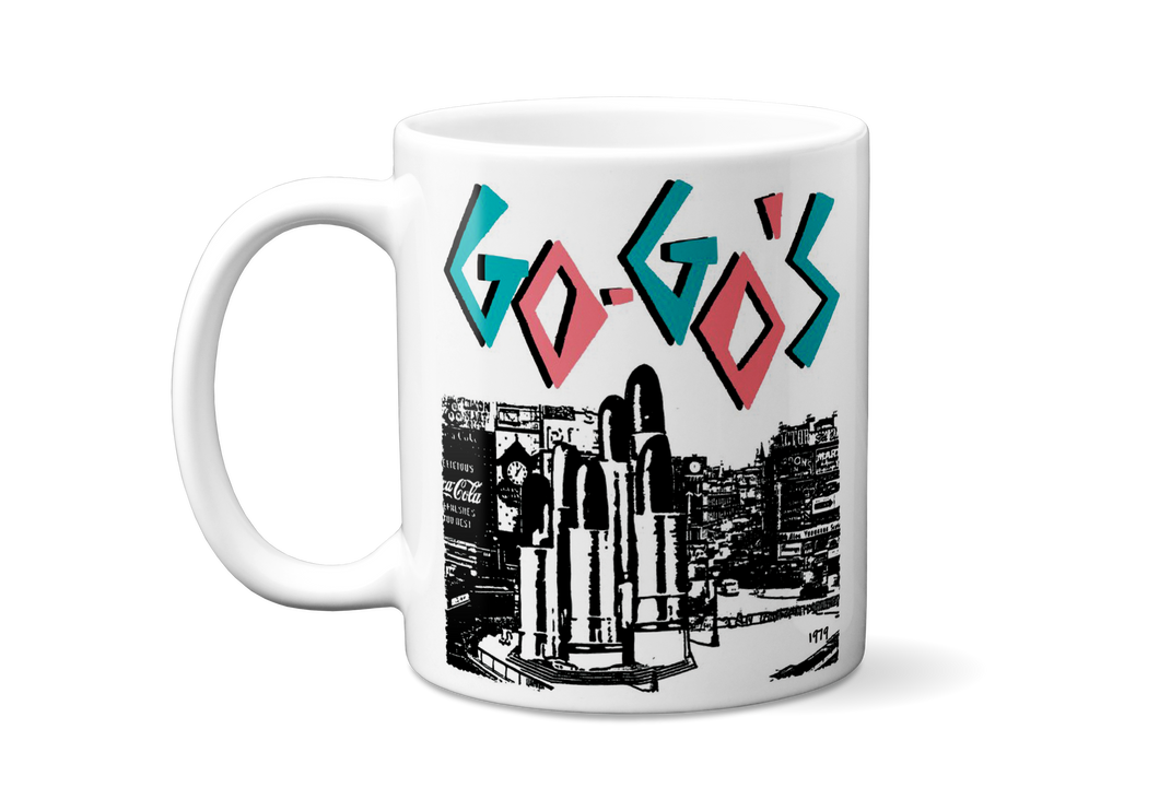 Go Go's Mug