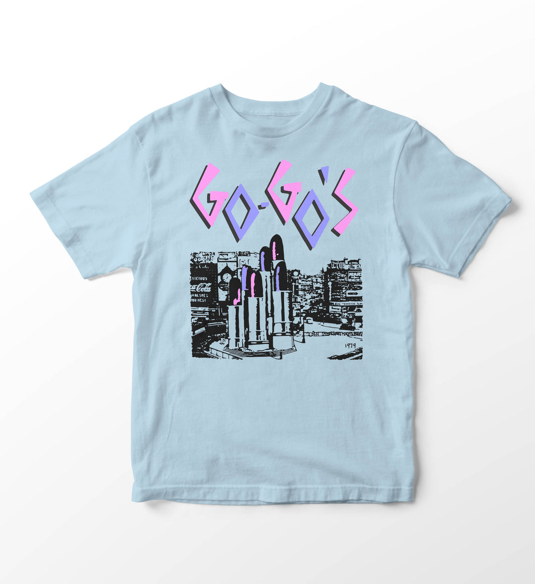 Go Go's - Lipstick T-Shirt