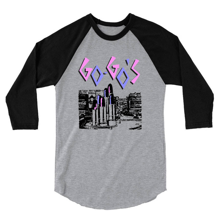 Go Go's - Lipstick Raglan Shirt