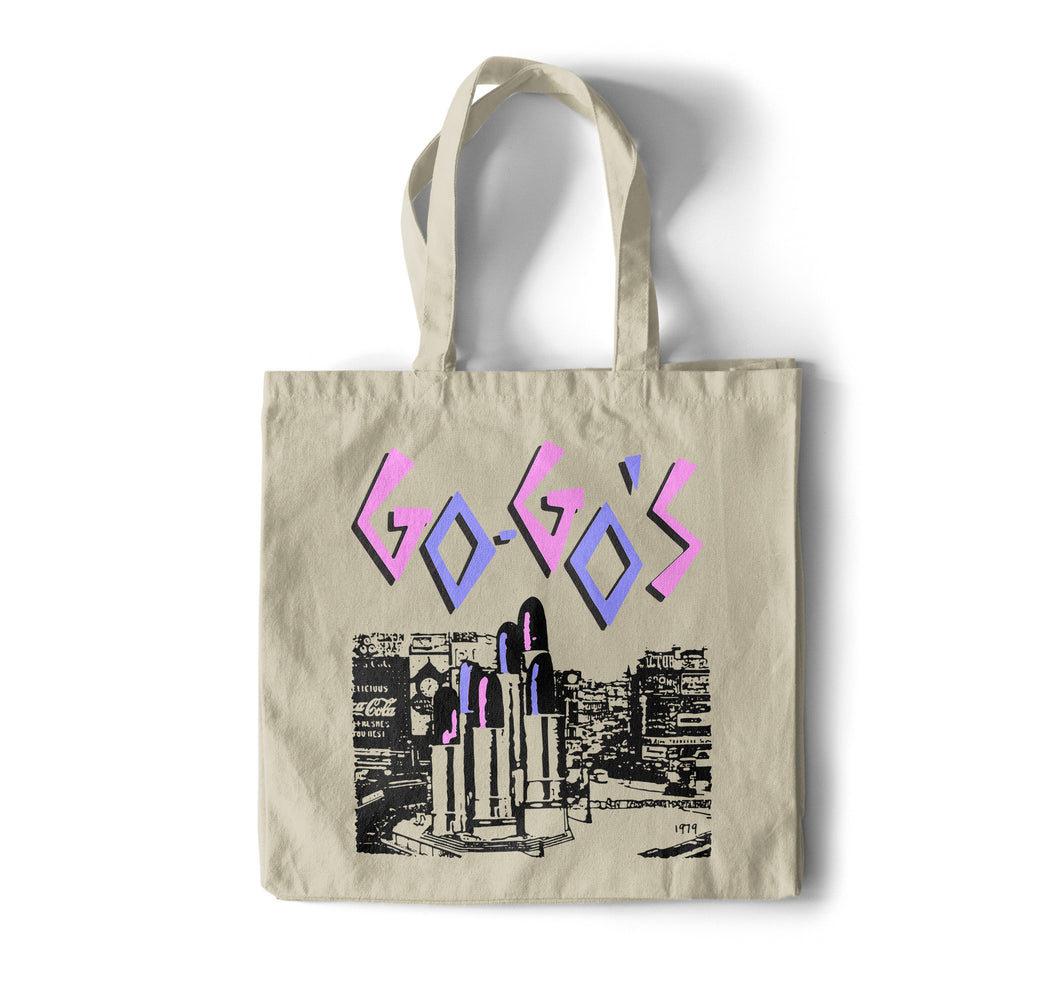 Go Go's - Lipstick Tote Bag