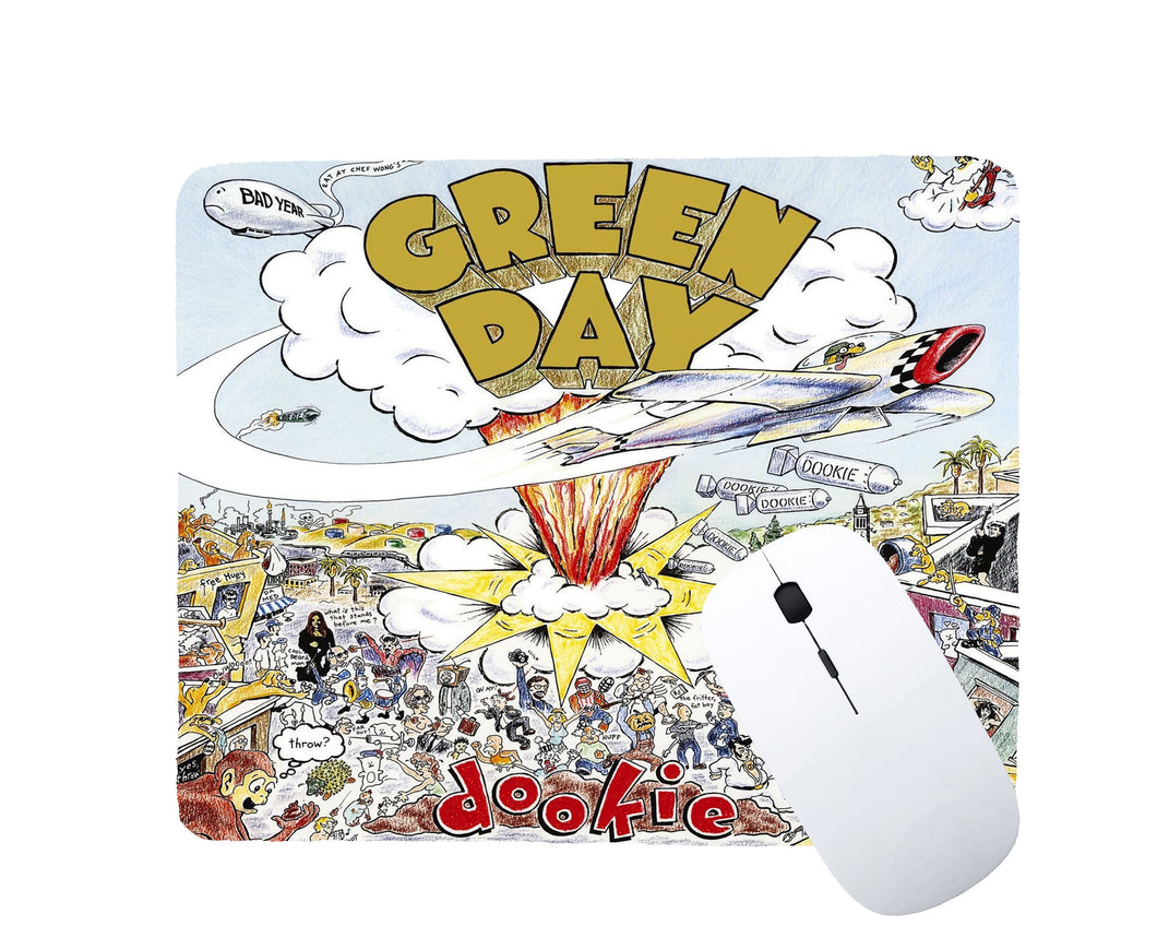 Green Day - Dookie Mouse Pad