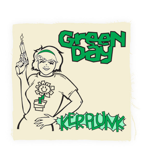 Green Day - Kerplunk Back Patch