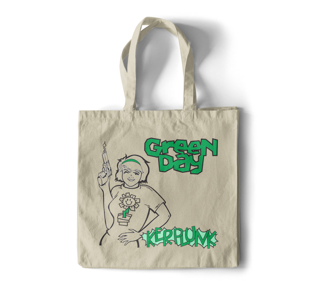 Green Day - Kerplunk Tote Bag