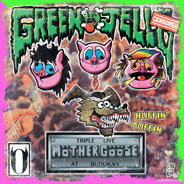 Green Jelly - Triple Live Mother Goose At Budokan (Vinyl 12