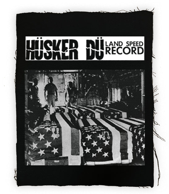 Hüsker Dü - Land Speed Record Back Patch