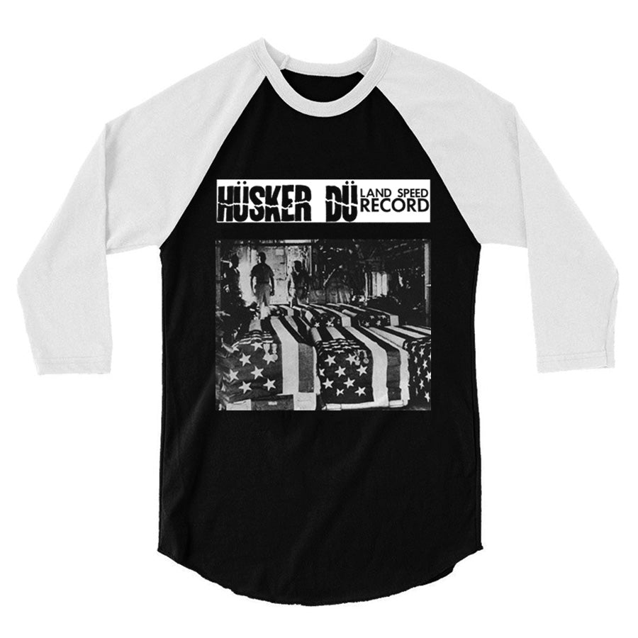 Husker Du - Land Speed Record Raglan Shirt