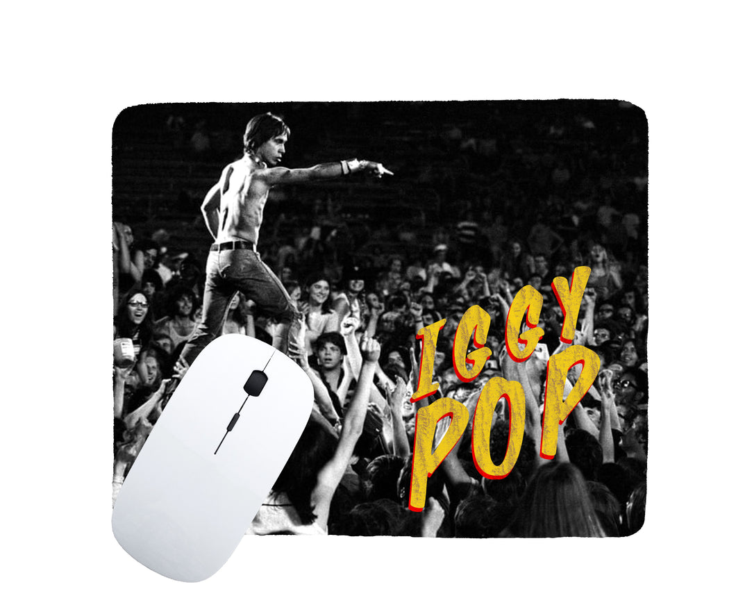 Iggy Pop Mouse Pad