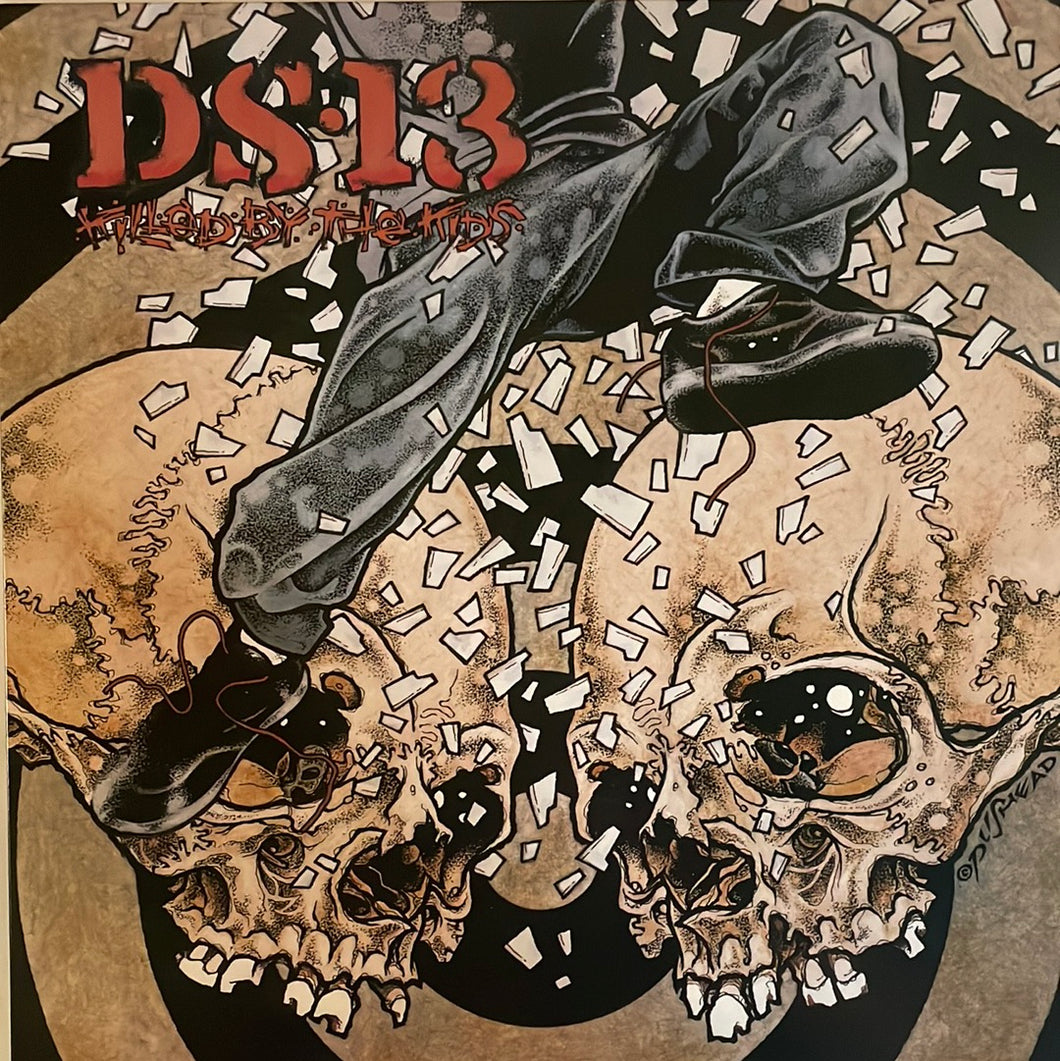 DS 13 - Killed By The Kids (Vinyl 12