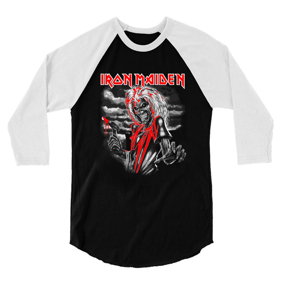 Iron Maiden - Killer Eddie Raglan Shirt