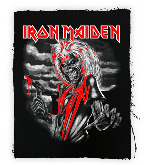 Iron Maiden - Killer Eddie Back Patch