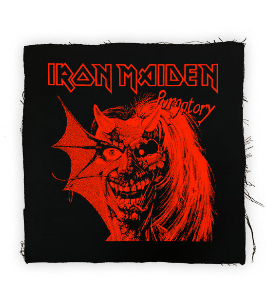 Iron Maiden - Purgatory Back Patch