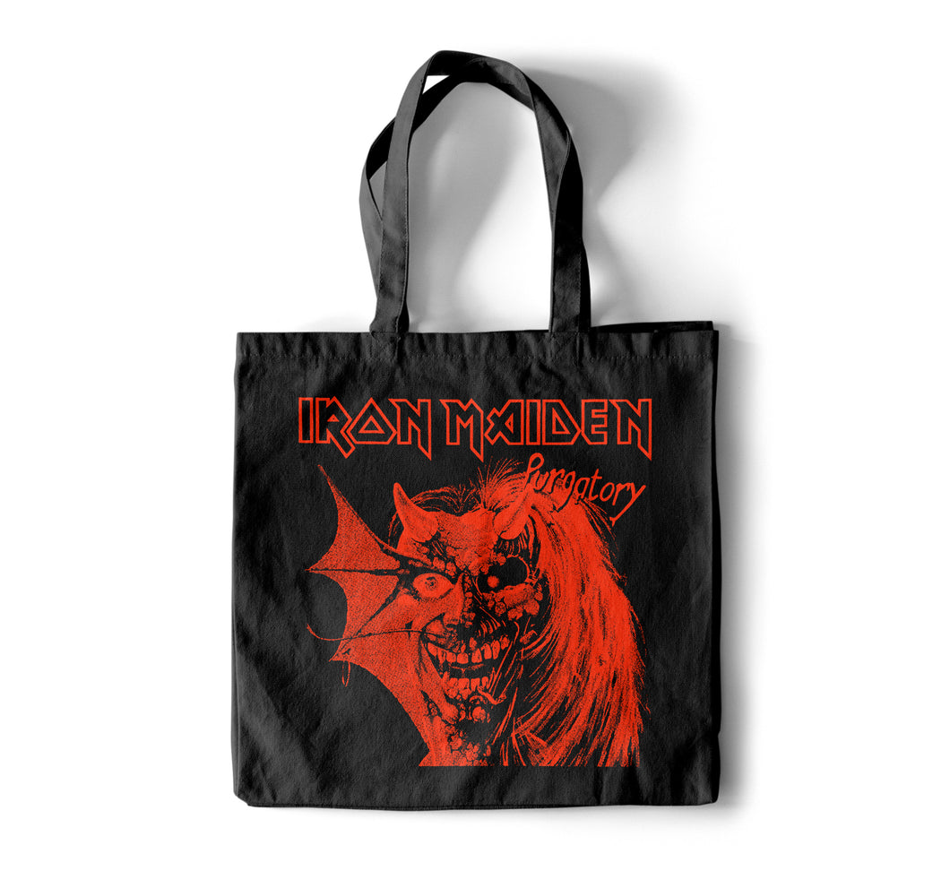 Iron Maiden - Purgatory Tote Bag