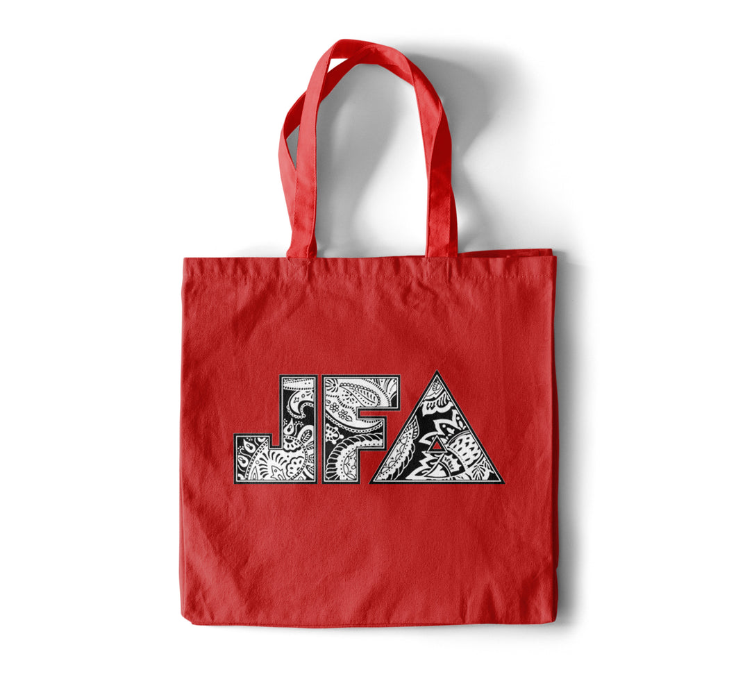 JFA - Paisley Logo Tote Bag