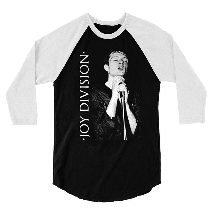 Joy Division - Ian Curtis Raglan Shirt