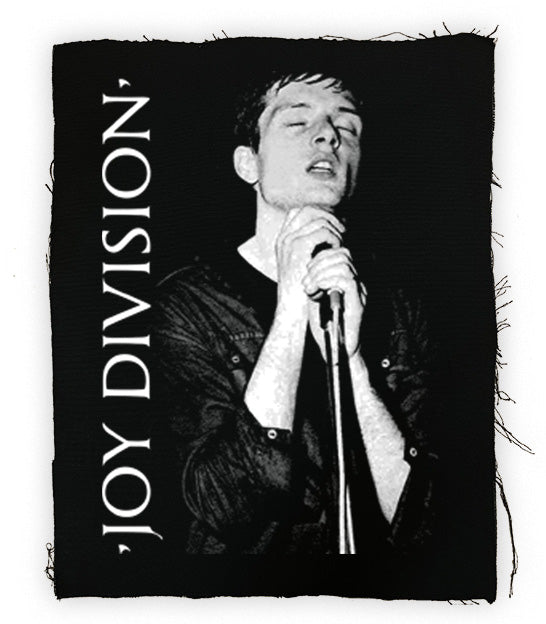 Joy Division - Ian Curtis Back Patch