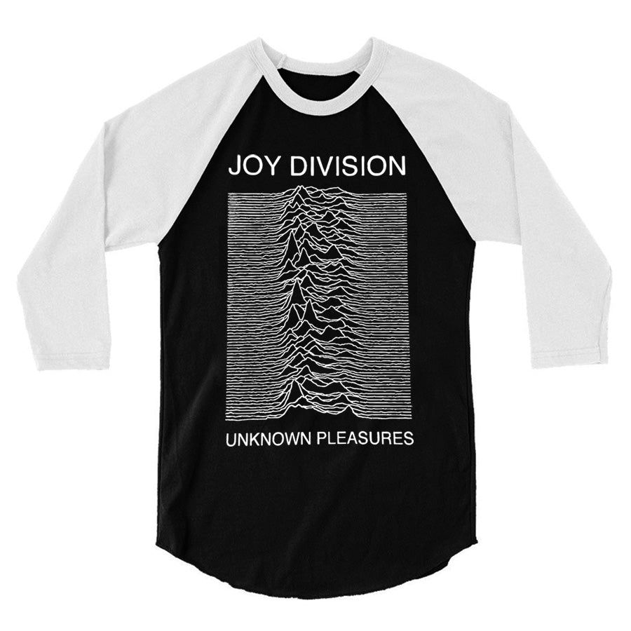 Joy Division - Unknown Pleasures Raglan Shirt