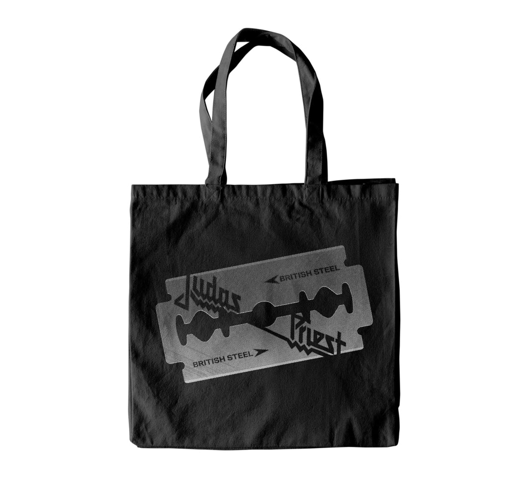 Judas Priest - British Steel Tote Bag