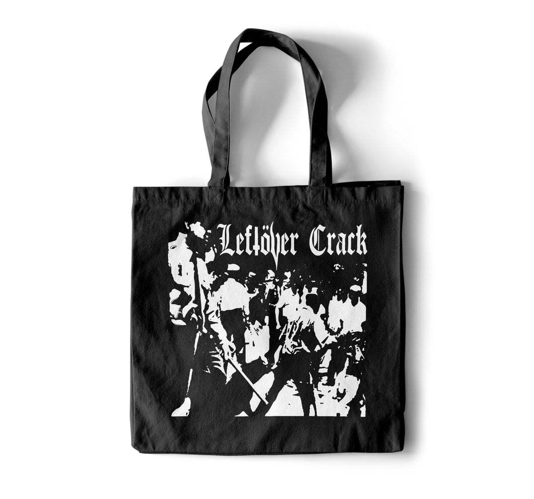 Leftöver Crack Tote Bag