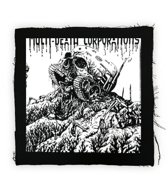 MDC - Multi Death Corporations Back Patch