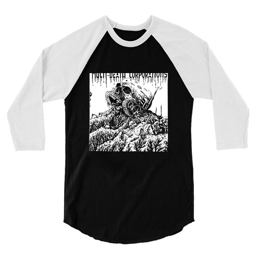 MDC - Multi Death Corporations Raglan Shirt