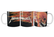 Load image into Gallery viewer, Metallica Mug
