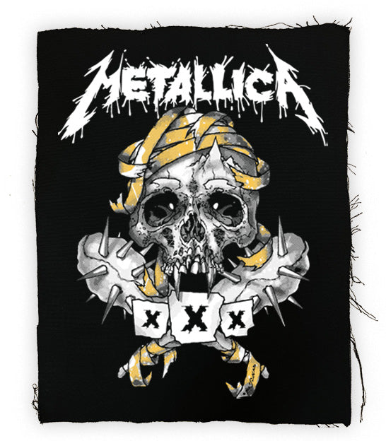 Metallica - XXX Back Patch