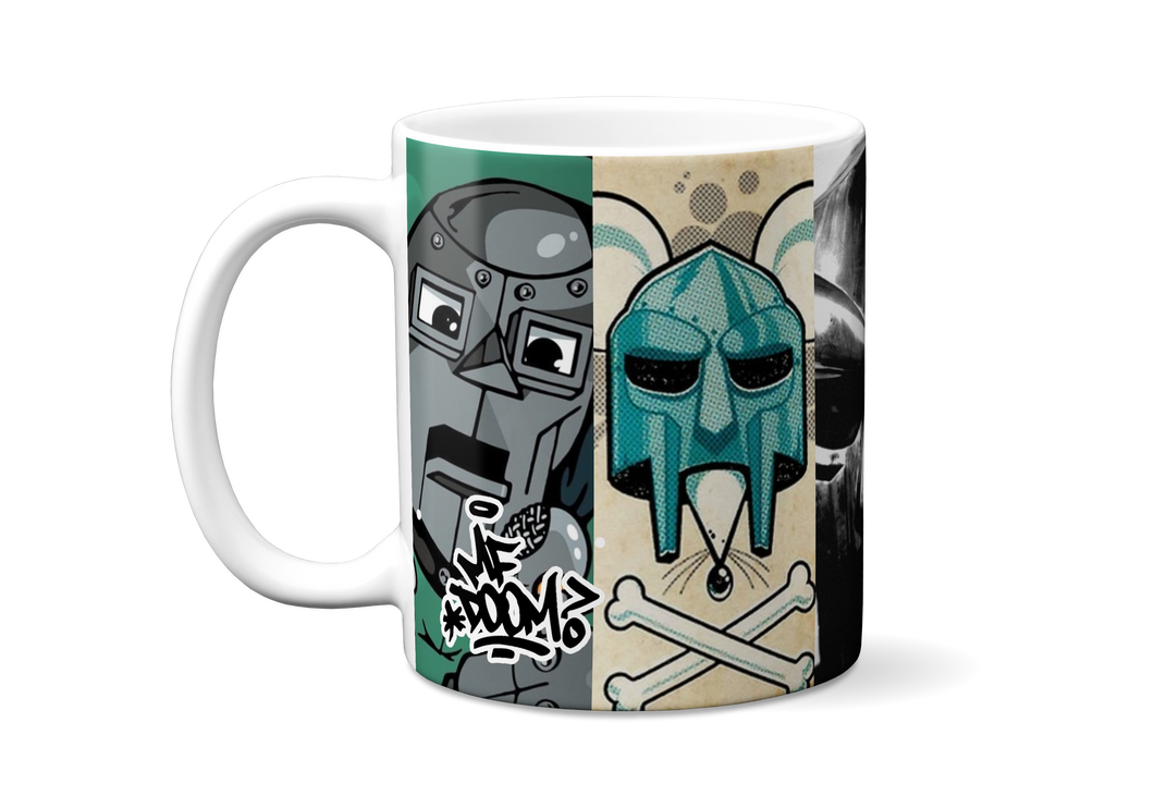 MF Doom - Collage Mug