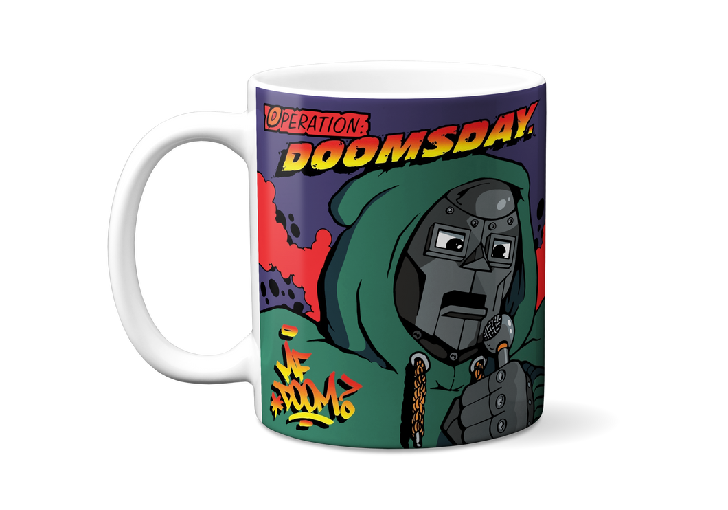 MF Doom - Doomsday Mug