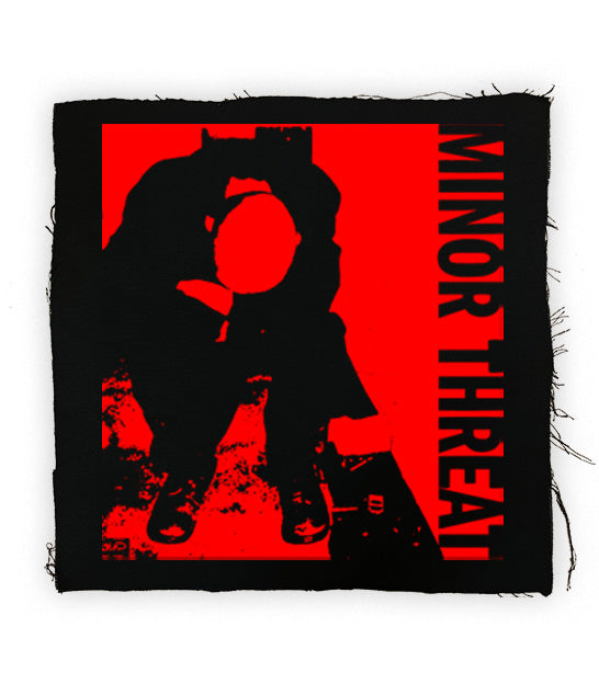 Minor Threat - Filler Back Patch