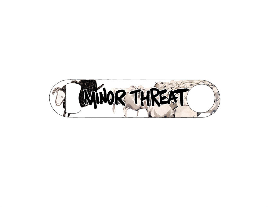 Minor Threat - Out Of Step Bottle Opener