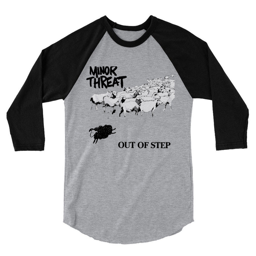 Minor Threat - Out Of Step Raglan Shirt