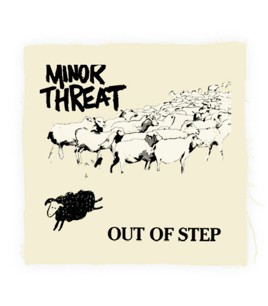 Minor Threat - Out of Step Back Patch