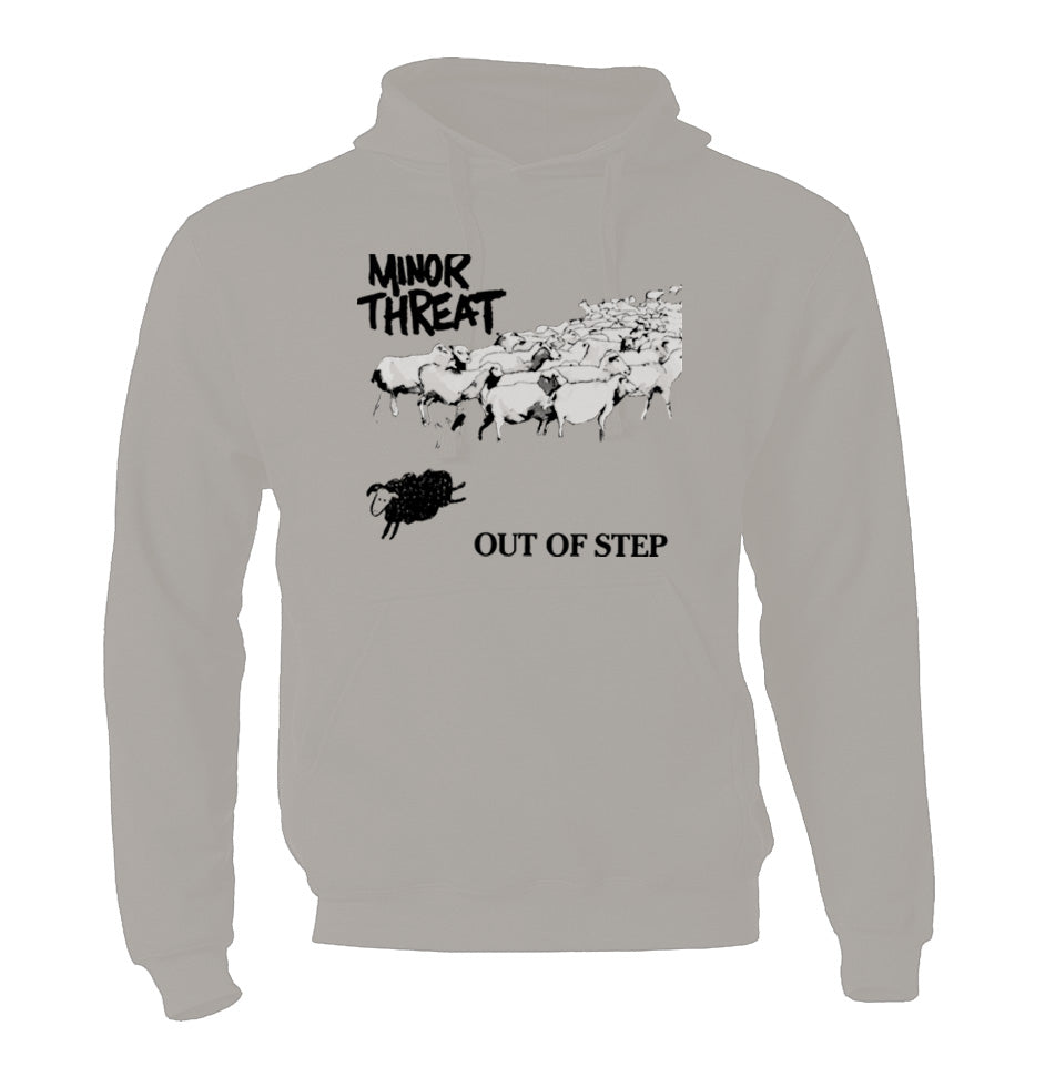 Minor Threat - Out Of Step Hoodie