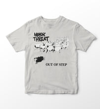 Load image into Gallery viewer, Minor Threat - Out Of Step T-Shirt
