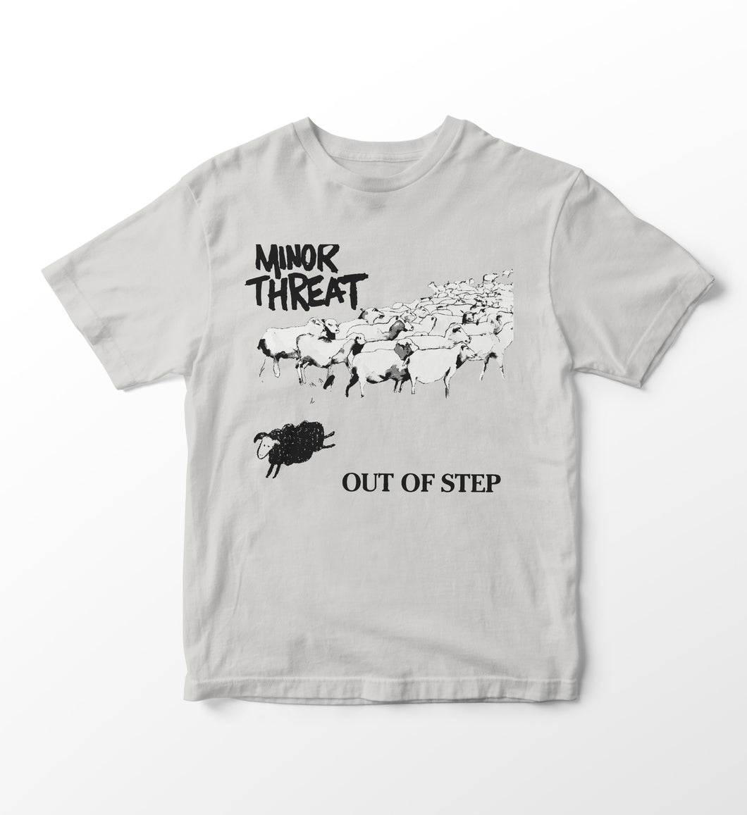 Minor Threat - Out Of Step T-Shirt