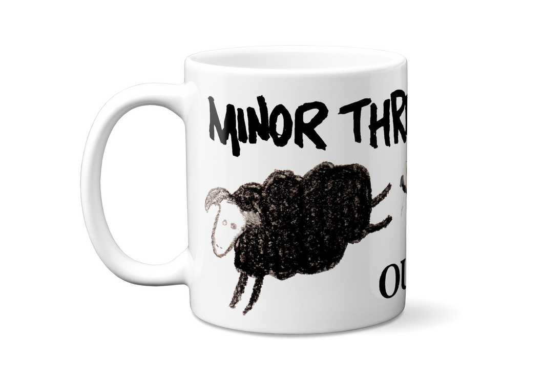 Minor Threat - Out Of Step Mug