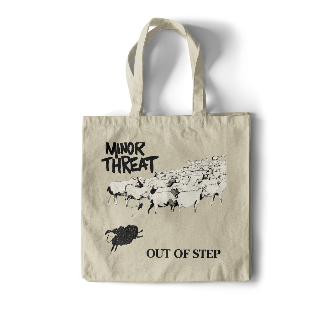 Minor Threat - Out Of Step Tote Bag