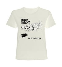 Load image into Gallery viewer, Minor Threat - Out Of Step T-Shirt
