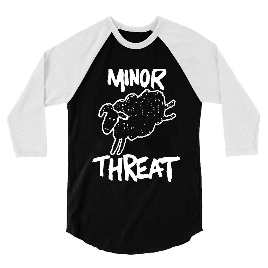 Minor Threat - Black Sheep Raglan Shirt