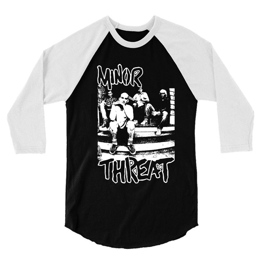 Minor Threat -  Salad Days Raglan Shirt