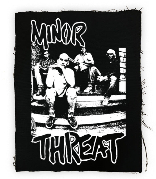 Minor Threat - Salad Days Back Patch