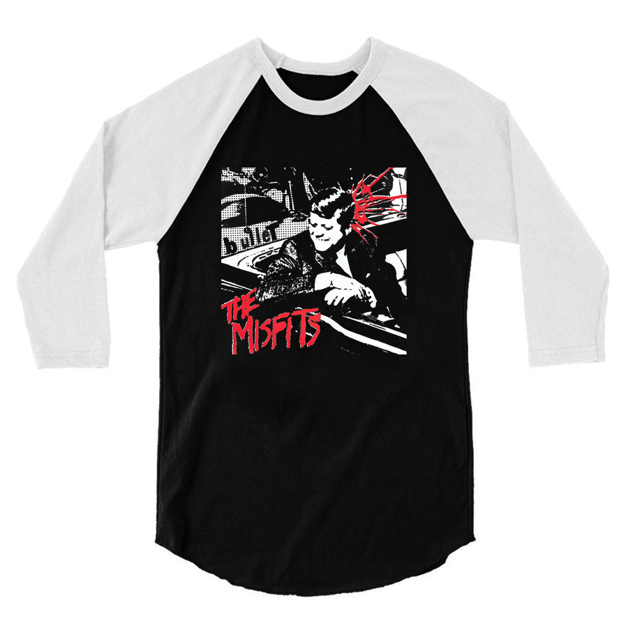 Misfits - Bullet Raglan Shirt